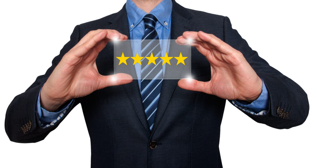 soddisfazione cliente rating